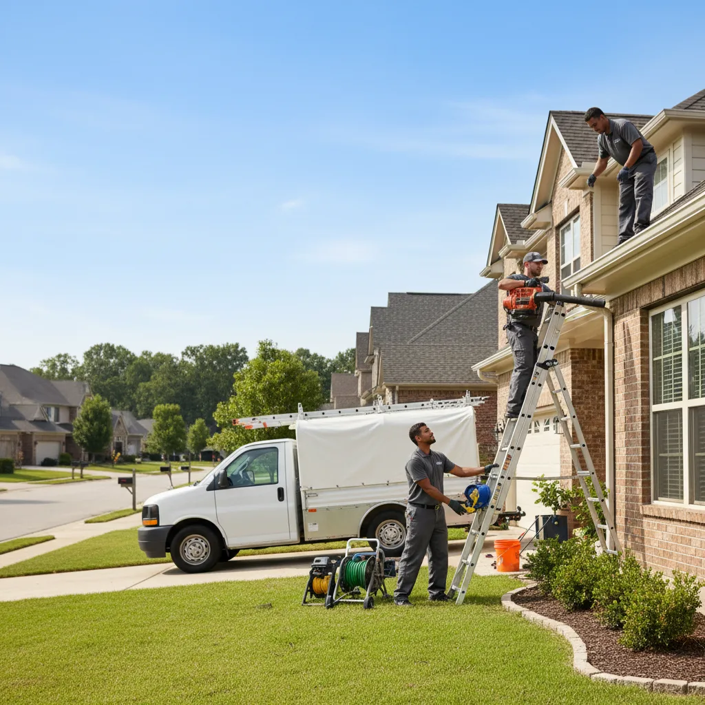 Home Gutter Service in Nowata, OK near me